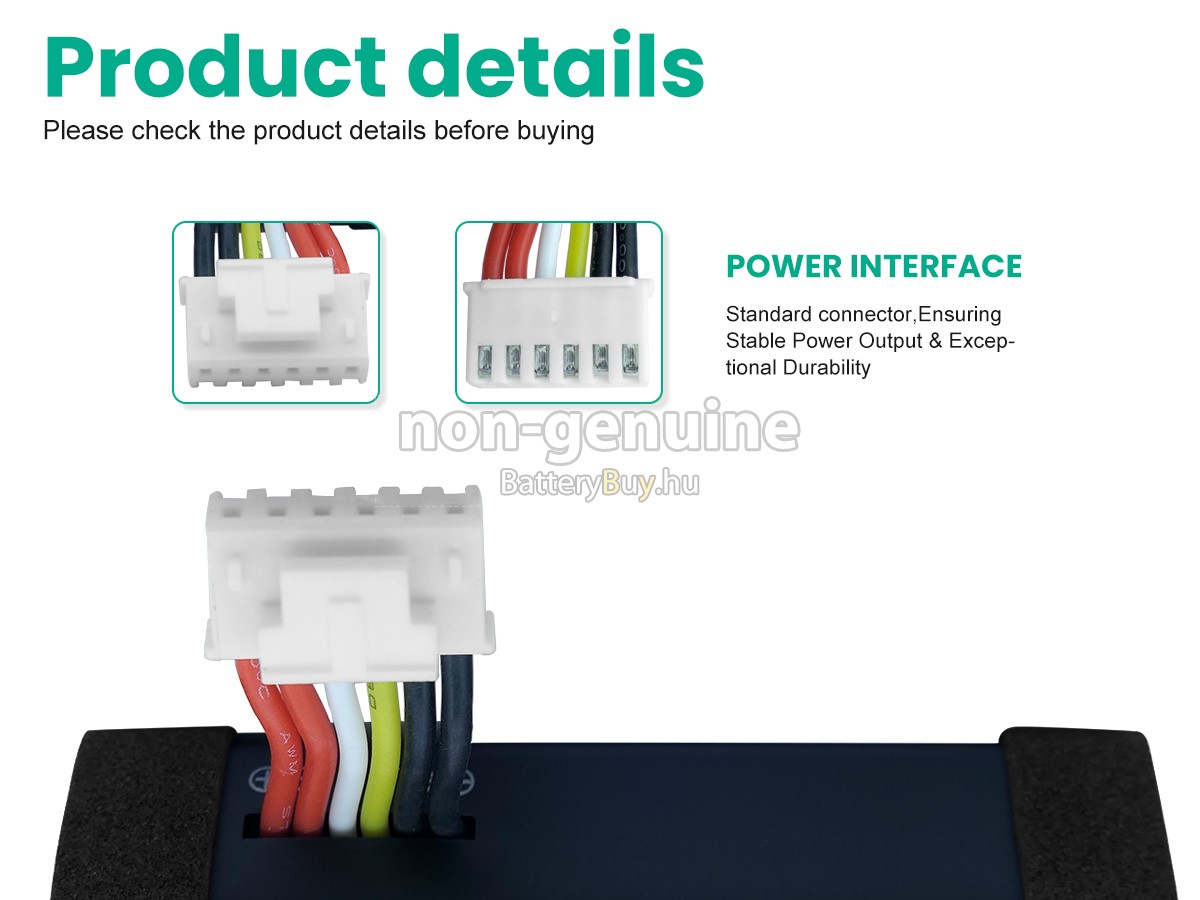 JBL FLIP 7 helyettesítő akkumulátor