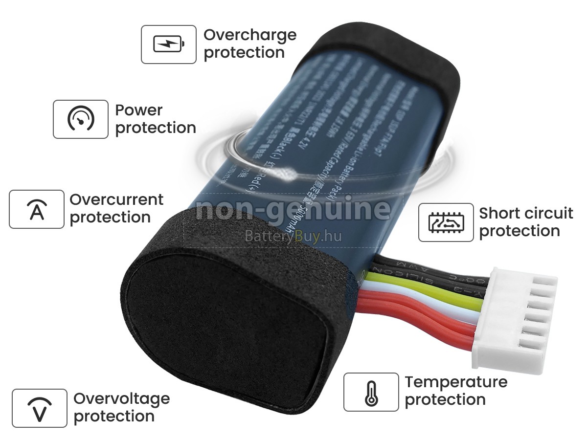 JBL FLIP 7 helyettesítő akkumulátor