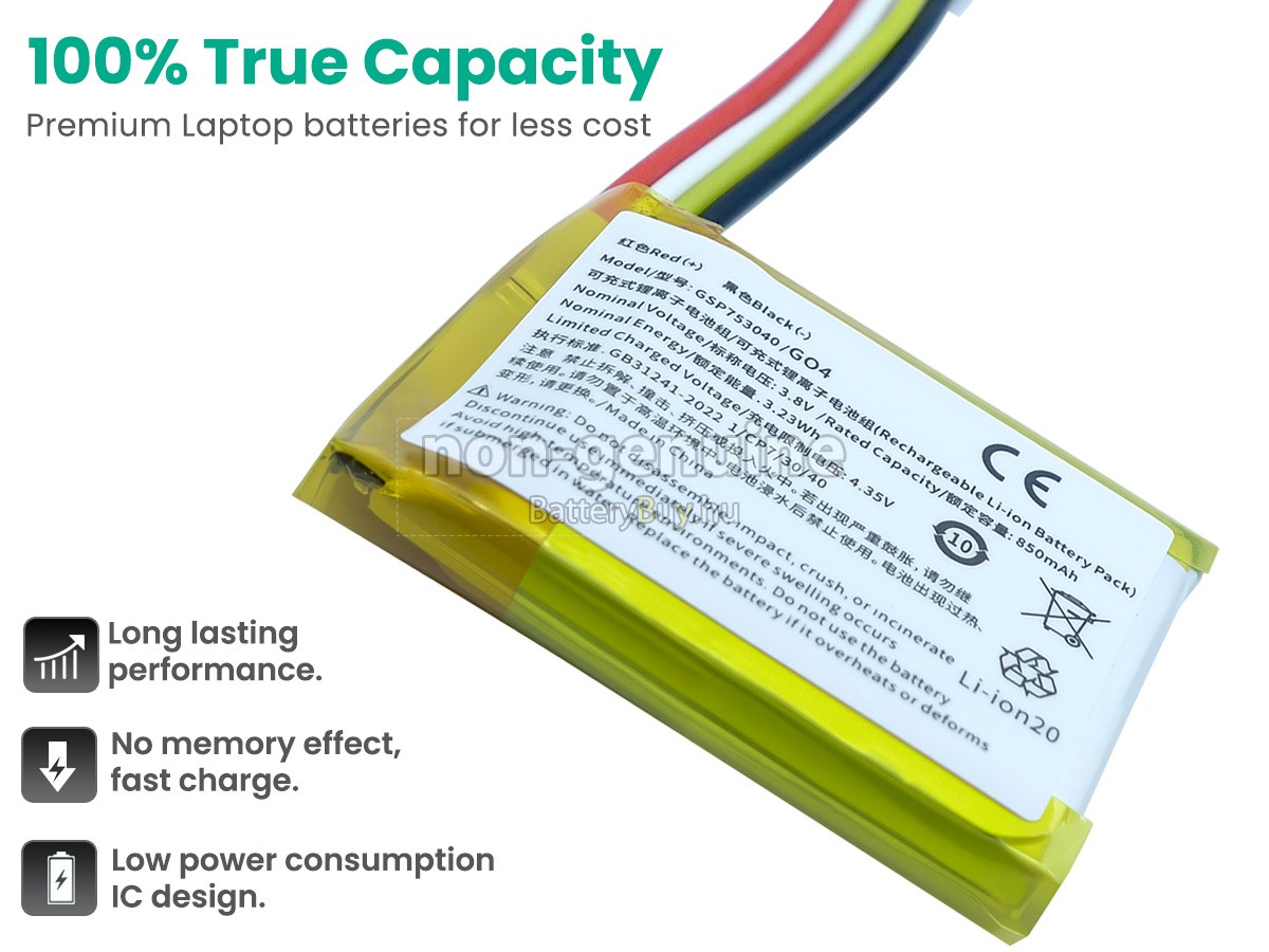 JBL 693140 helyettesítő akkumulátor