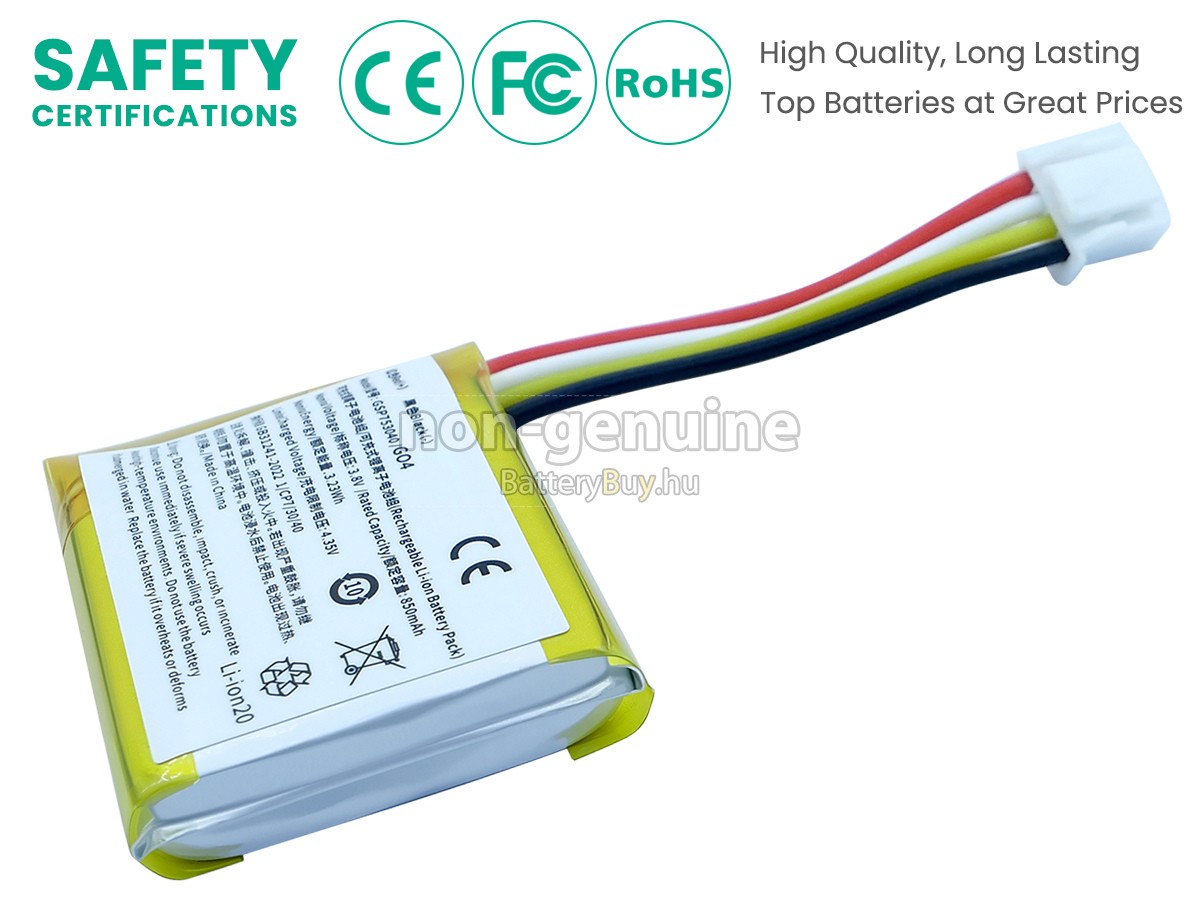 JBL 693140 helyettesítő akkumulátor