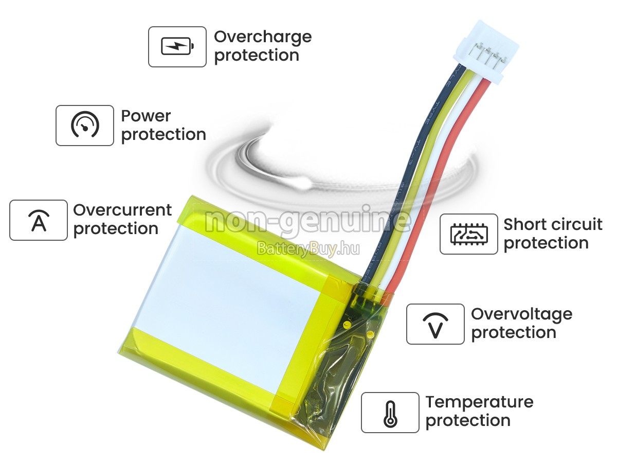 JBL 693140 helyettesítő akkumulátor