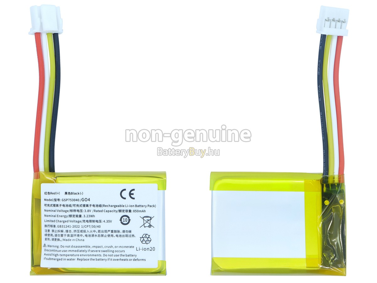 JBL 693140 helyettesítő akkumulátor