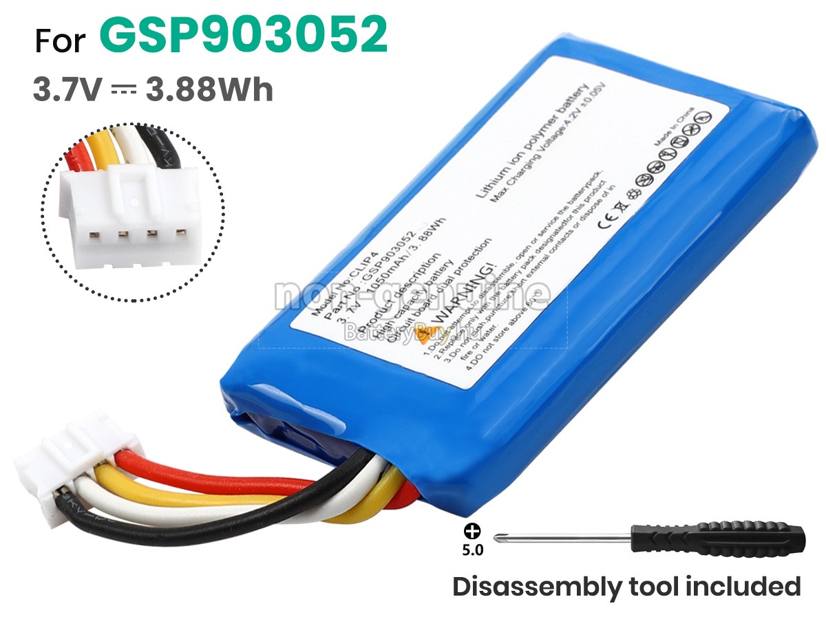 JBL GSP903052 helyettesítő akkumulátor