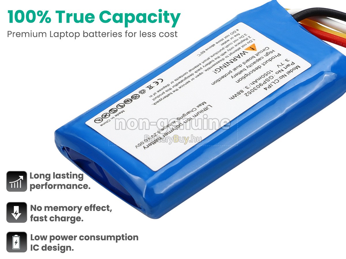 JBL GSP903052 helyettesítő akkumulátor