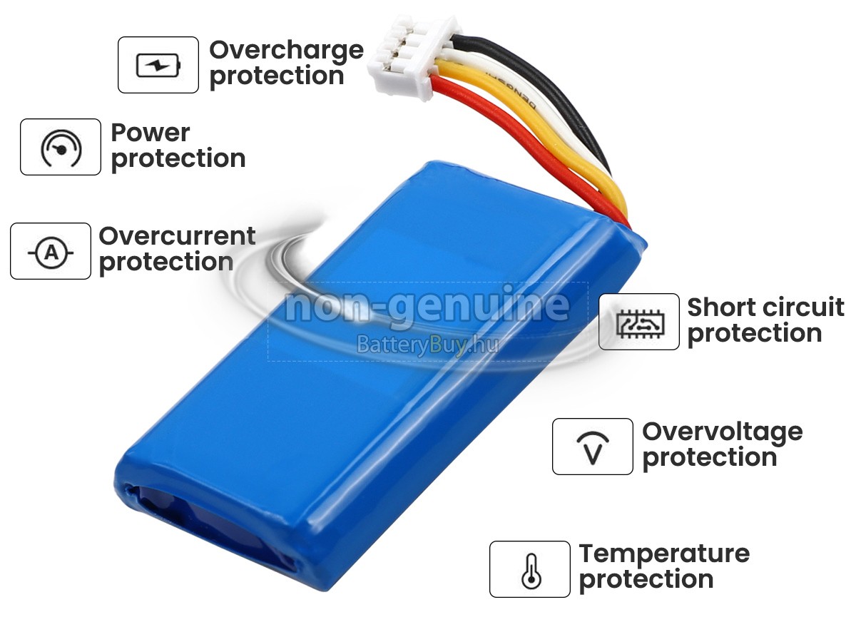JBL GSP903052 helyettesítő akkumulátor