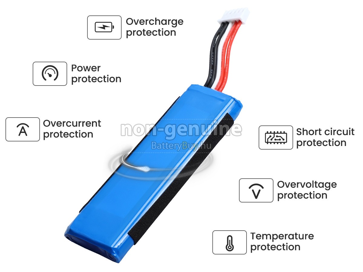 JBL FLIP 4 SPECIAL EDITION helyettesítő akkumulátor