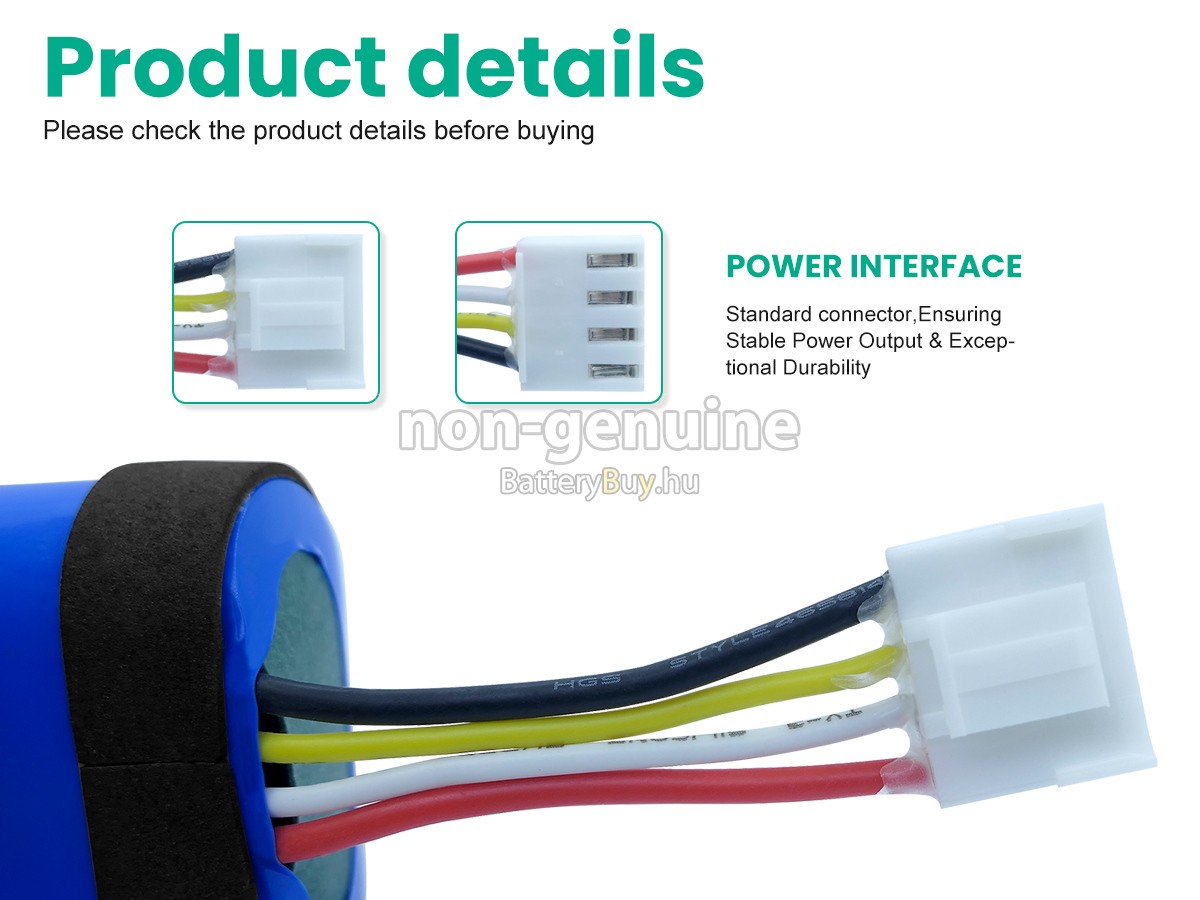 JBL SUN-INTE-152 helyettesítő akkumulátor