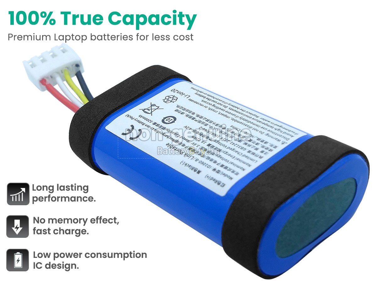 JBL SUN-INTE-152 helyettesítő akkumulátor