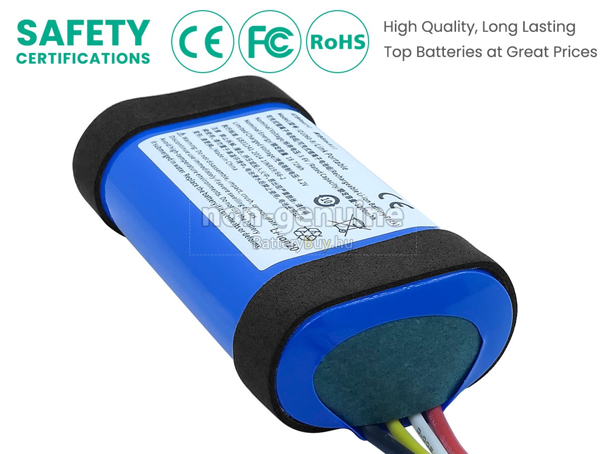 JBL SUN-INTE-152 helyettesítő akkumulátor