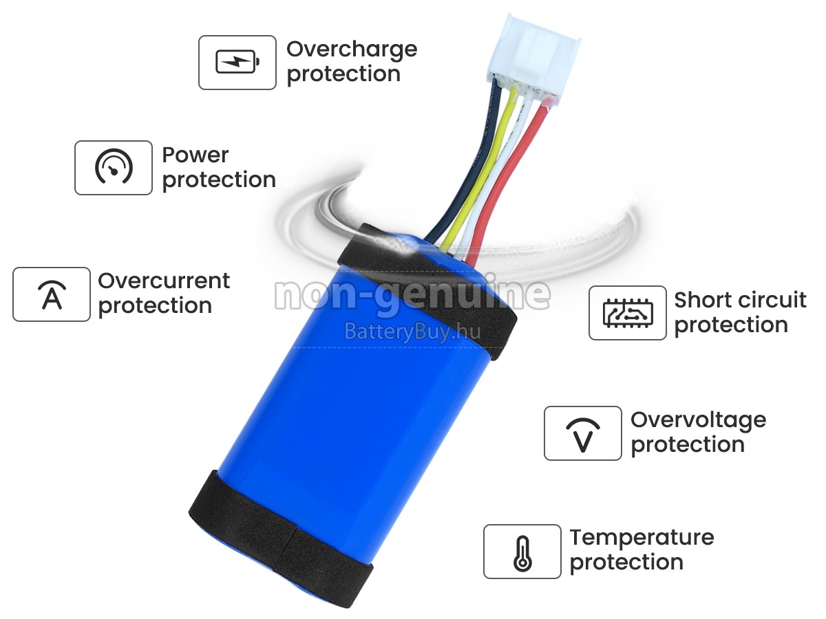 JBL SUN-INTE-152 helyettesítő akkumulátor