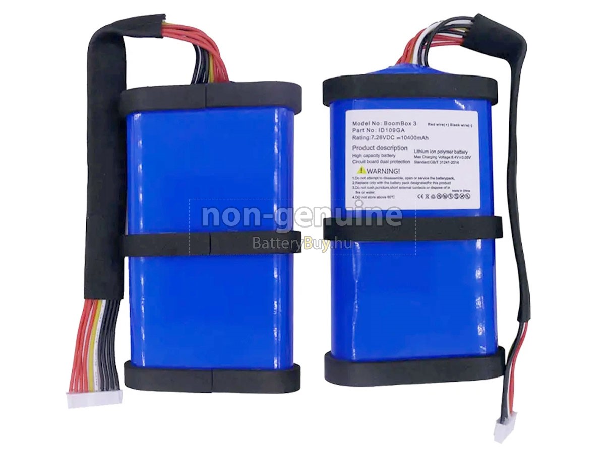 JBL ID109GA helyettesítő akkumulátor