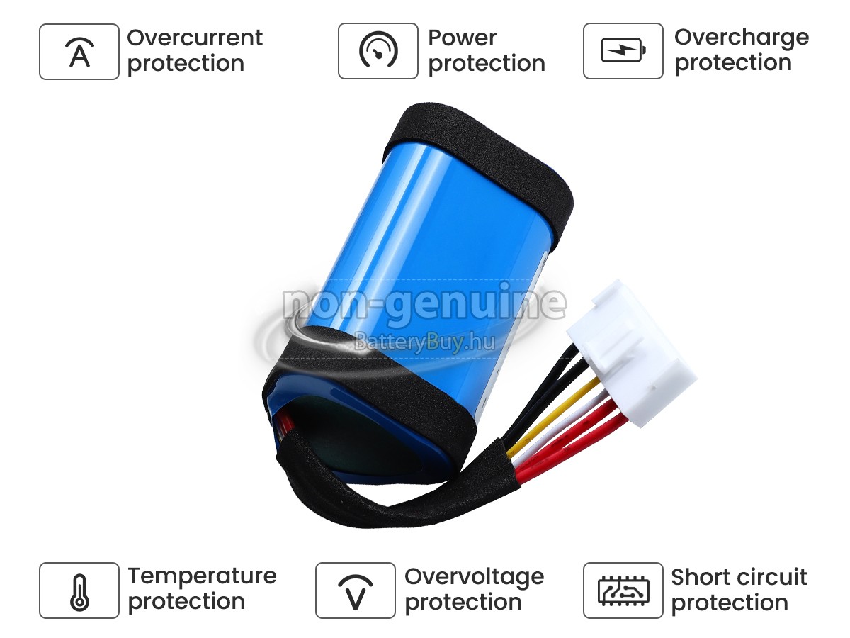 JBL CHARGE4WHTAM helyettesítő akkumulátor