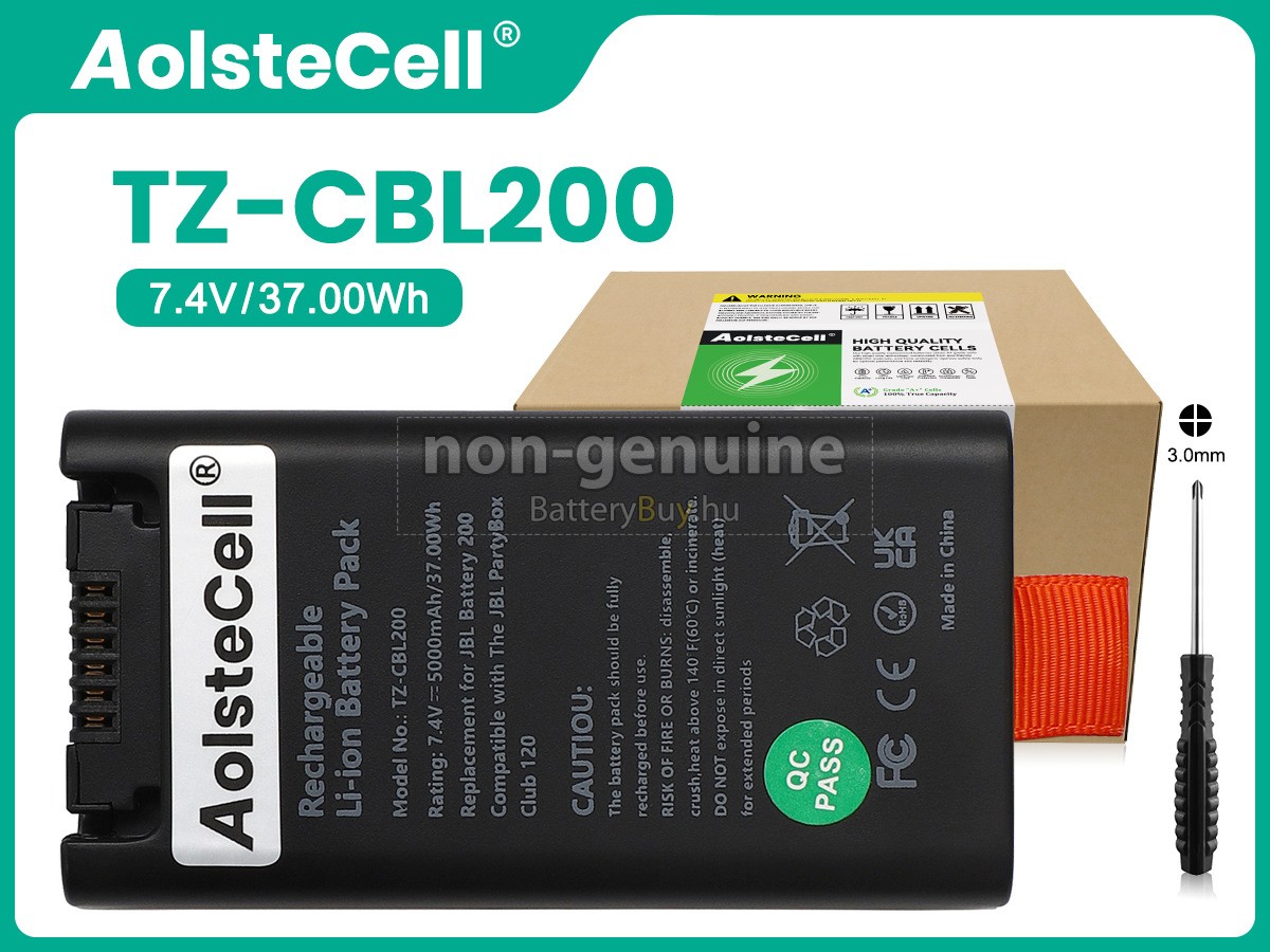 JBL BATTERY 200 helyettesítő akkumulátor