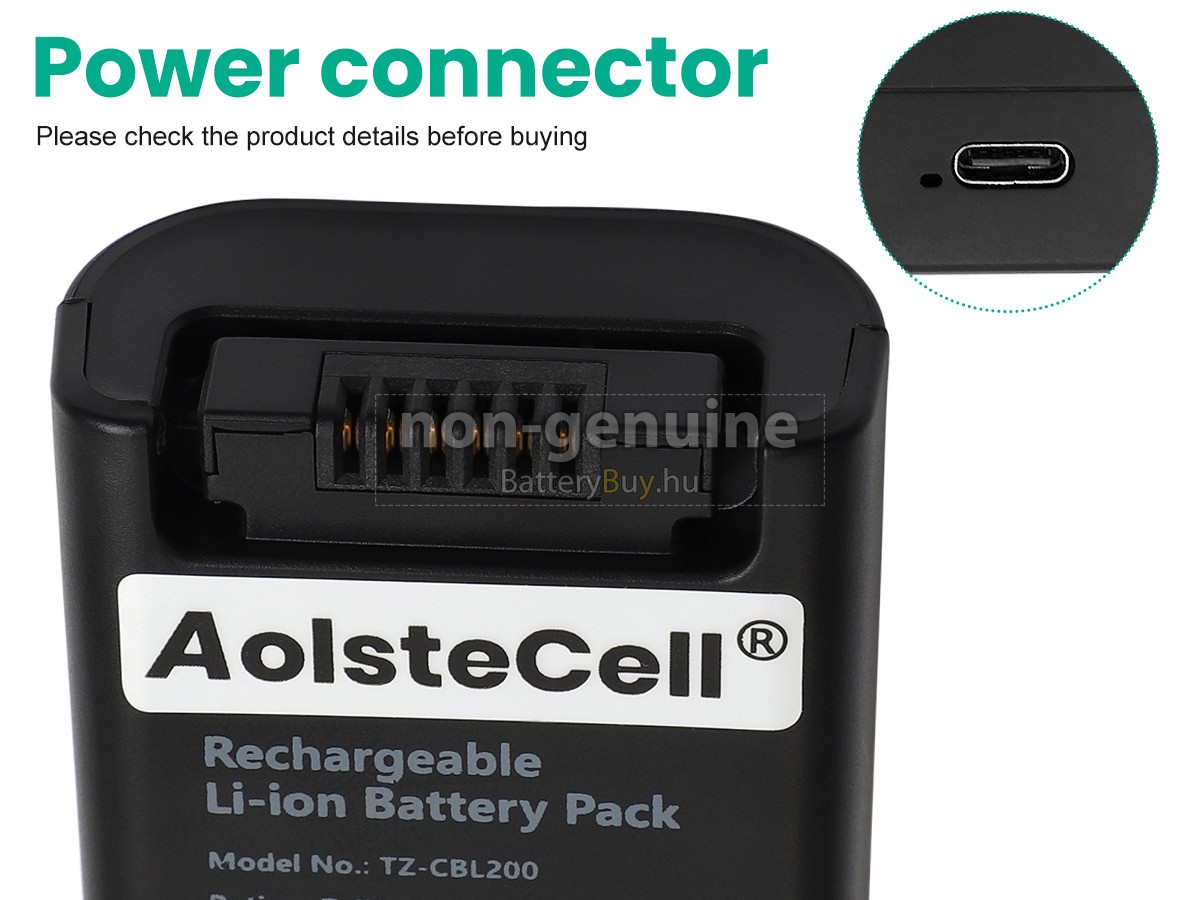 JBL BATTERY 200 helyettesítő akkumulátor