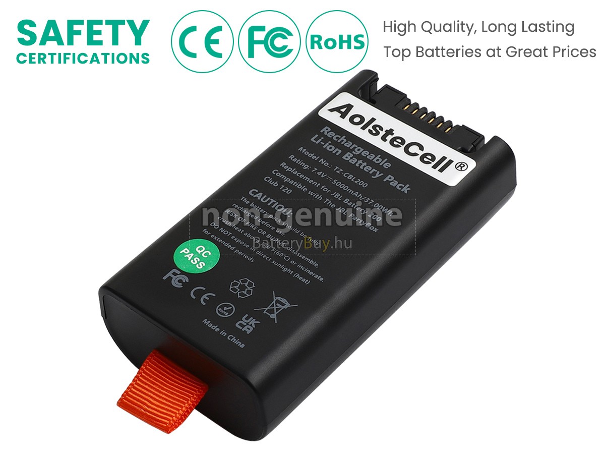 JBL BATTERY 200 helyettesítő akkumulátor