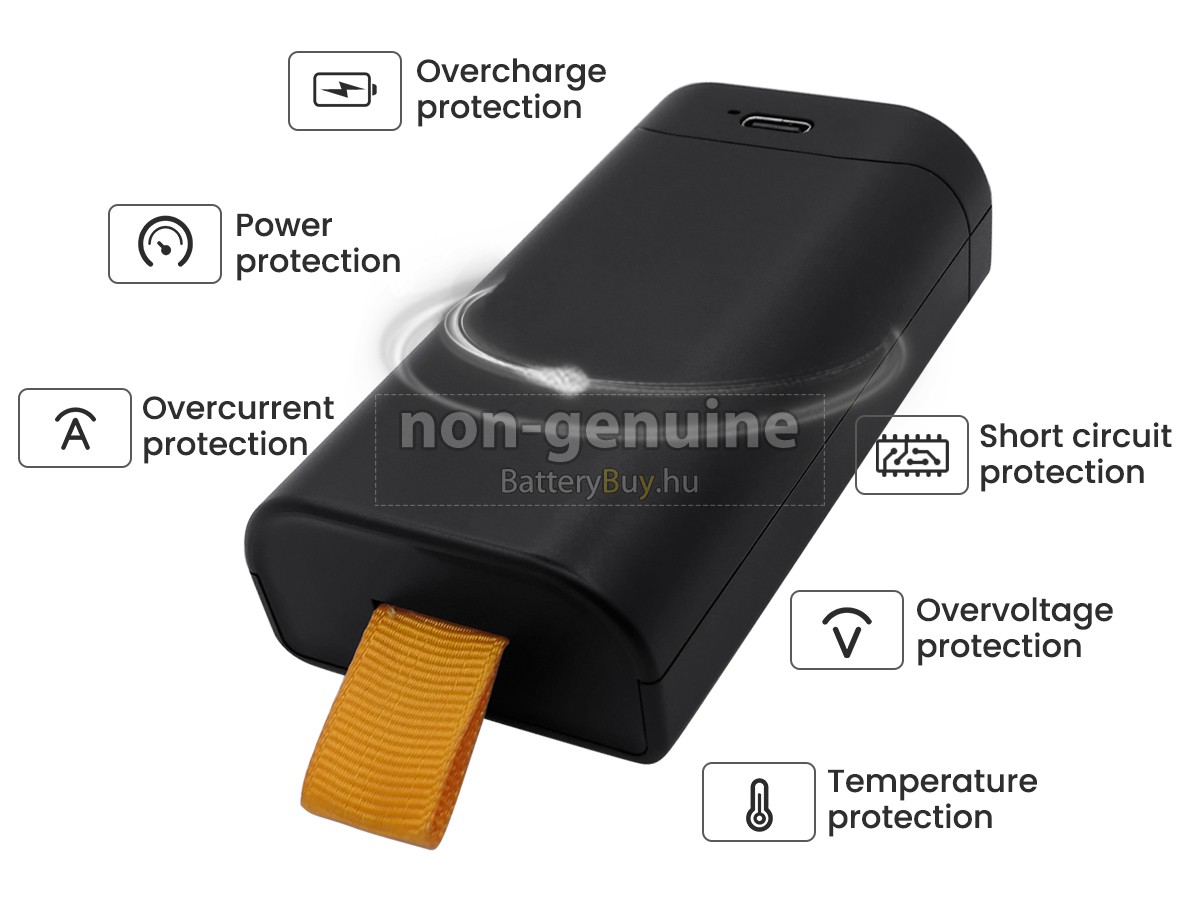 JBL BATTERY 200 helyettesítő akkumulátor