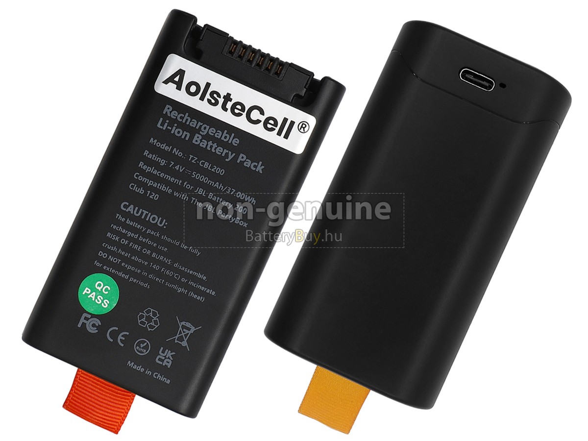 JBL BATTERY 200 helyettesítő akkumulátor