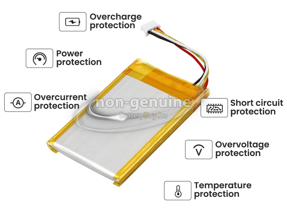 JBL CLIP 3SAND helyettesítő akkumulátor