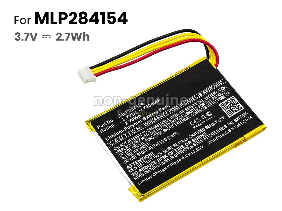 JBL MLP284154 helyettesítő akkumulátor