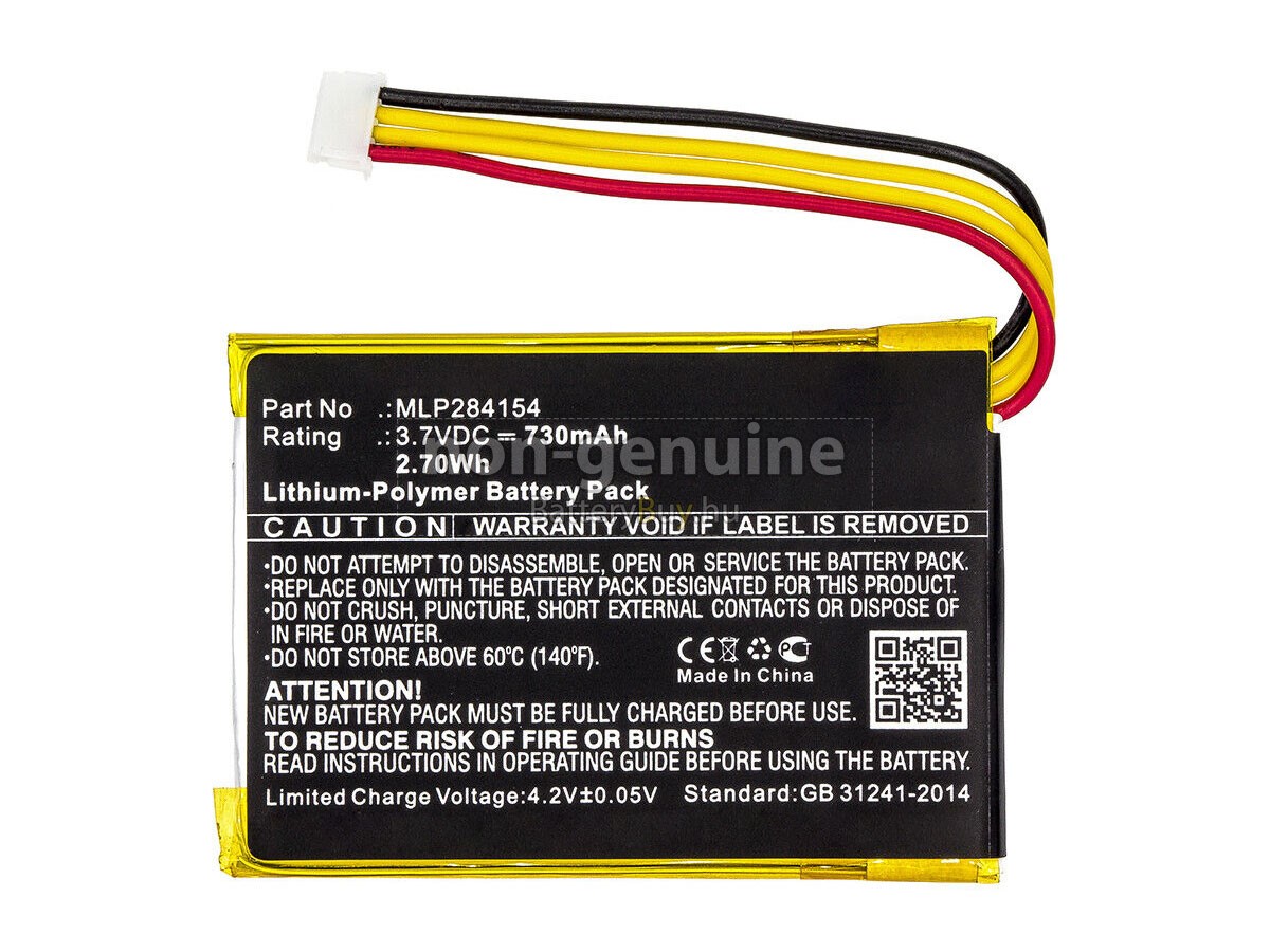 JBL MLP284154 helyettesítő akkumulátor