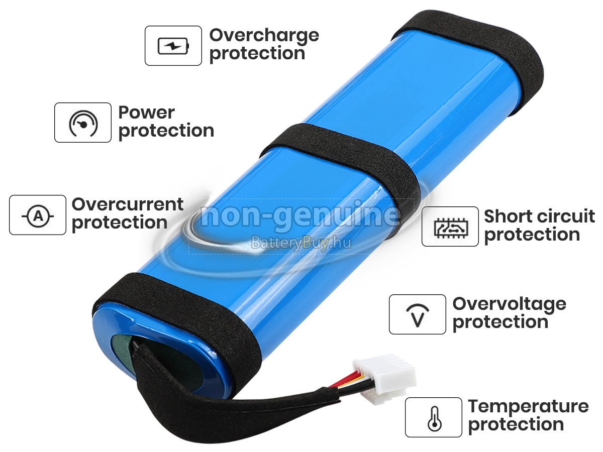 JBL SUN-INTE-103 helyettesítő akkumulátor