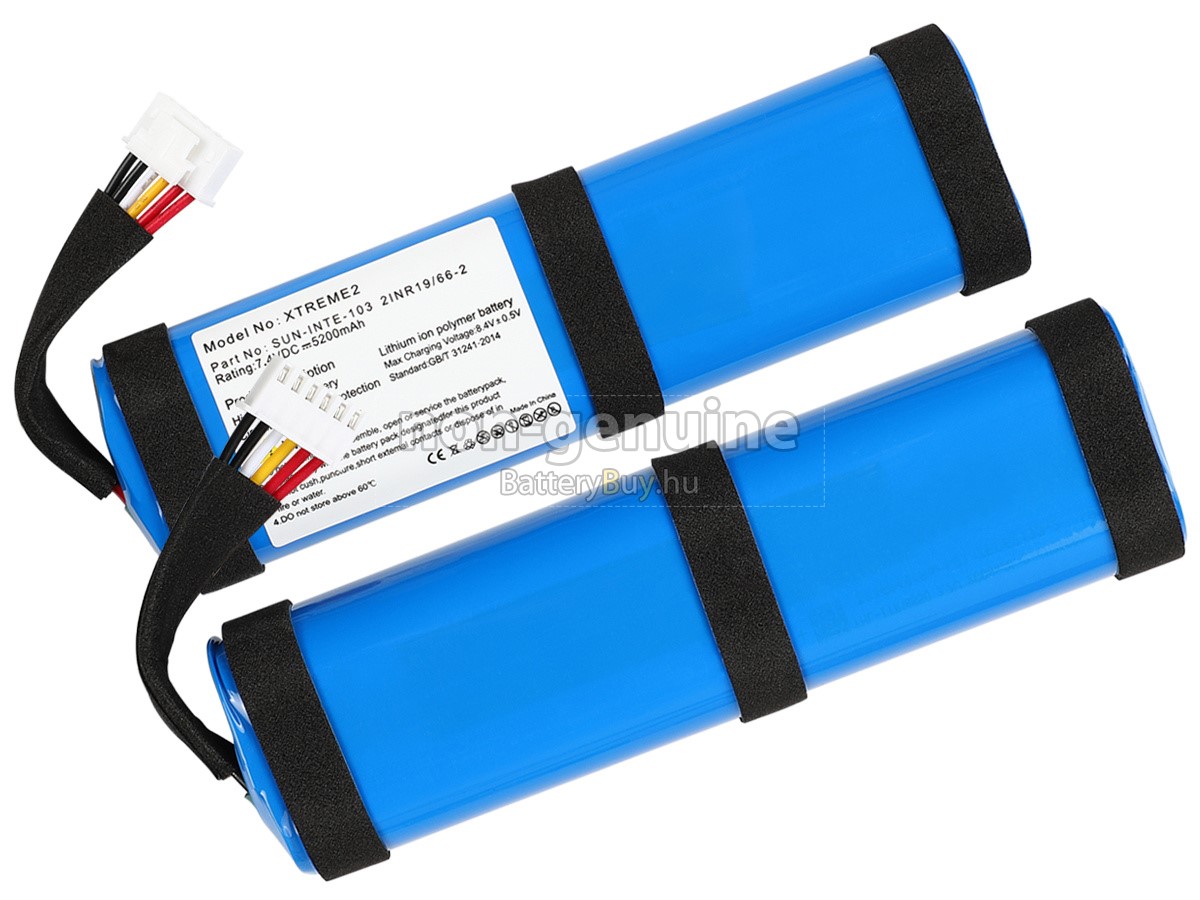 JBL SUN-INTE-103 helyettesítő akkumulátor