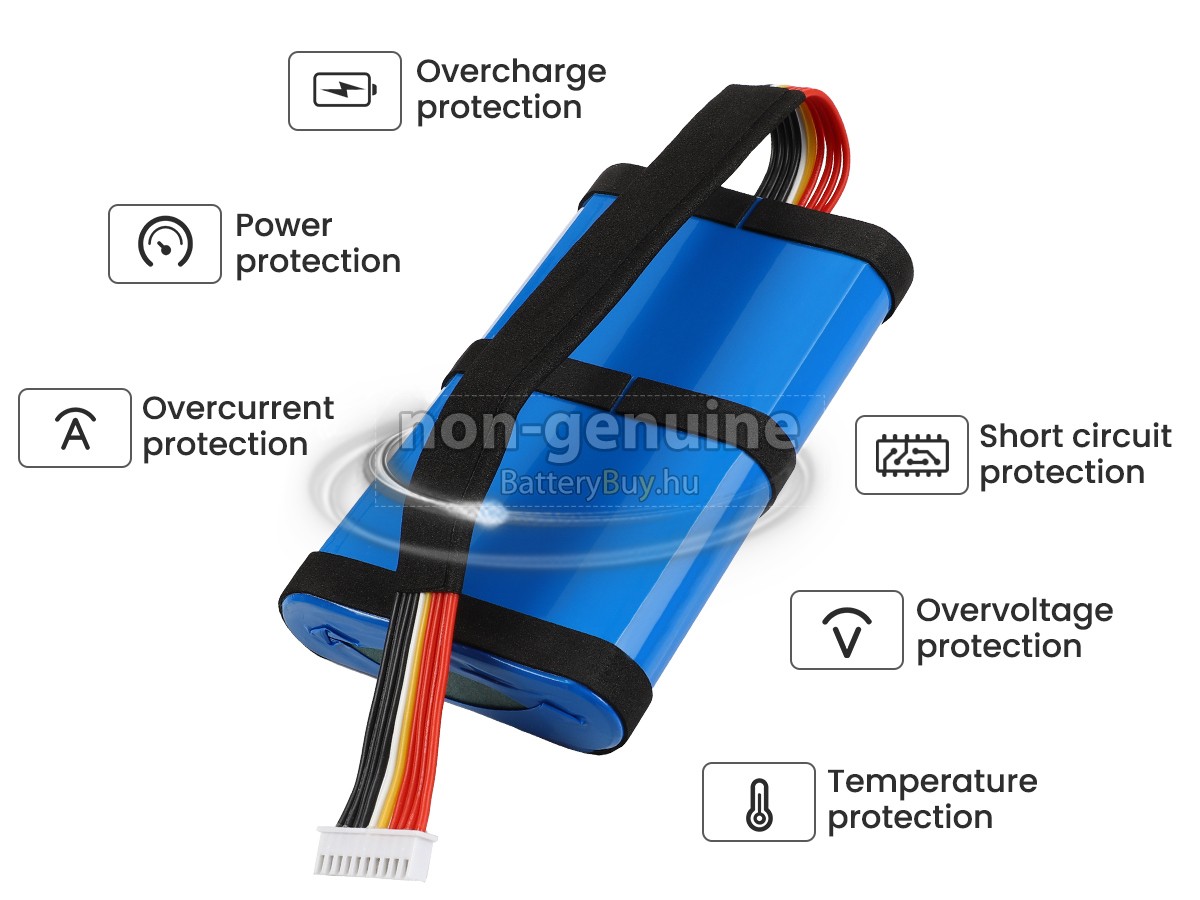 JBL SUN-INTE-268 helyettesítő akkumulátor
