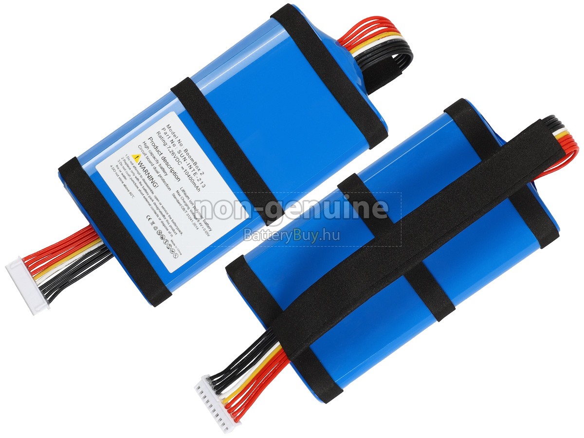 JBL SUN-INTE-268 helyettesítő akkumulátor