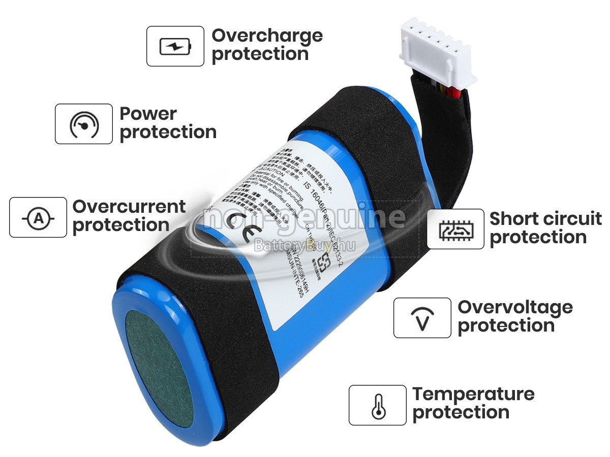 JBL SUN-INTE-265 helyettesítő akkumulátor