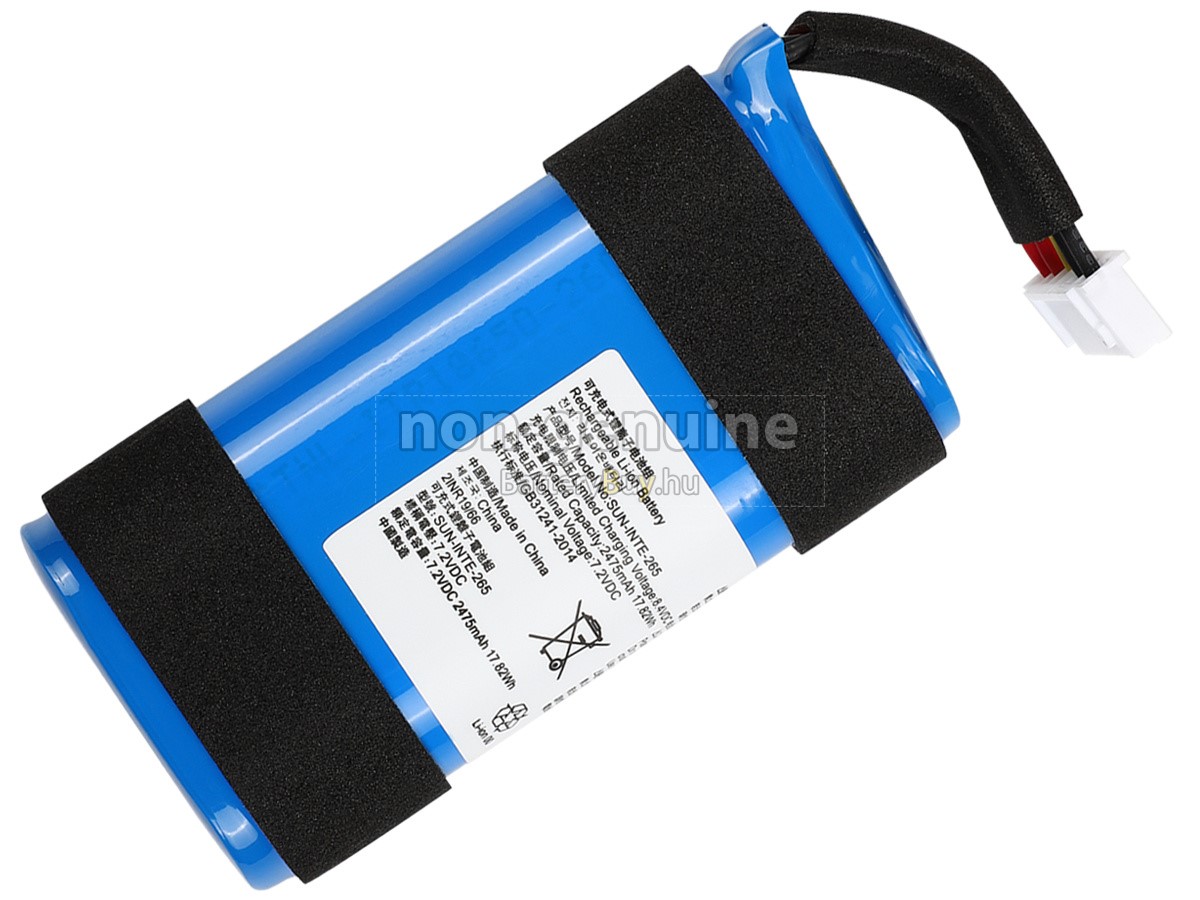 JBL SUN-INTE-265 helyettesítő akkumulátor