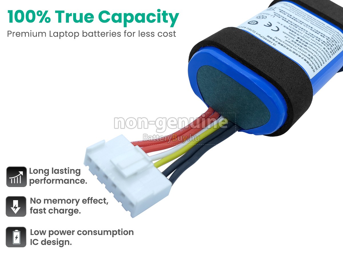 JBL CHARGE 6 helyettesítő akkumulátor