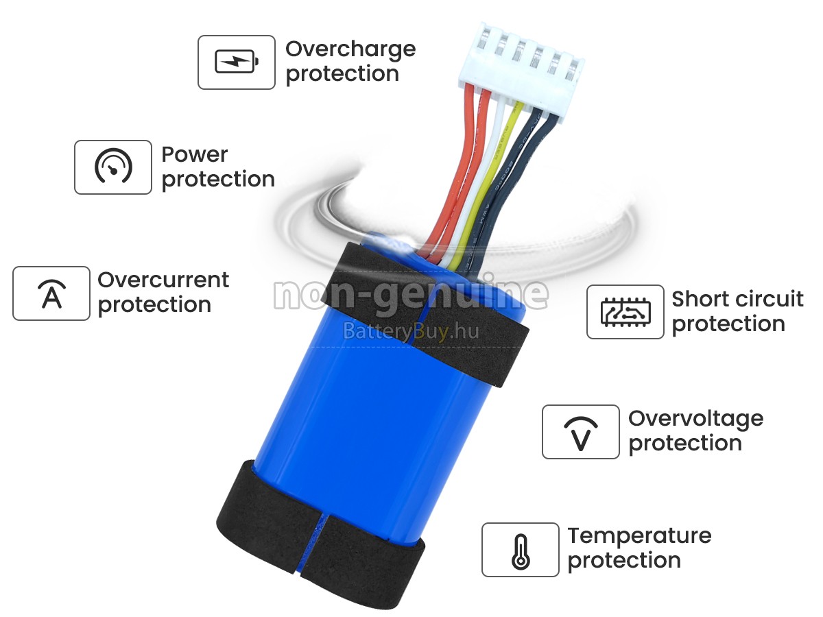 JBL CHARGE 6 helyettesítő akkumulátor