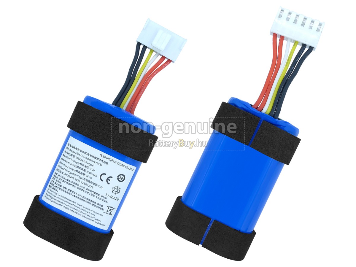 JBL CHARGE 6 helyettesítő akkumulátor