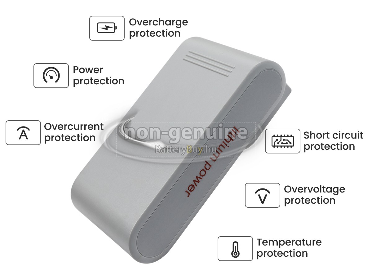 JIMMY T-DC38H helyettesítő akkumulátor