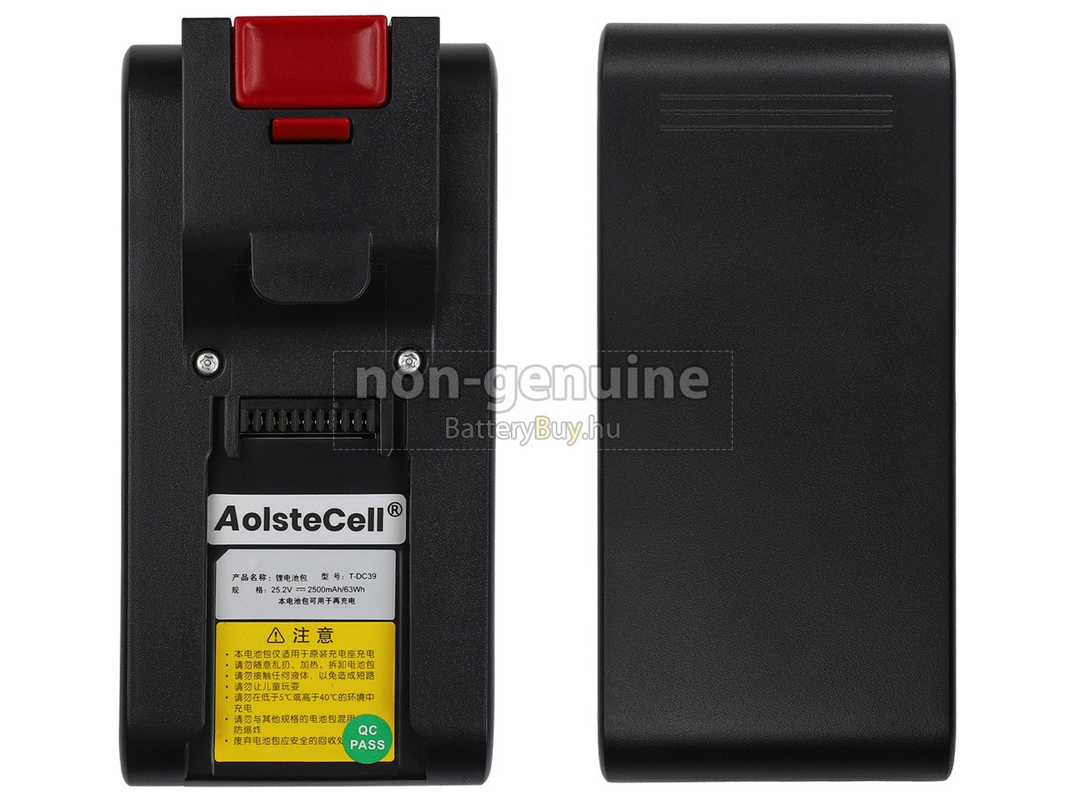 JIMMY C83 helyettesítő akkumulátor