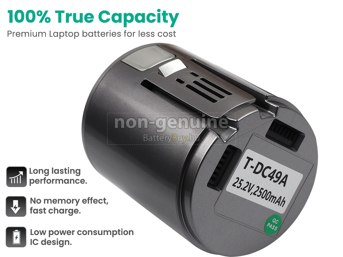 JIMMY JV85 helyettesítő akkumulátor