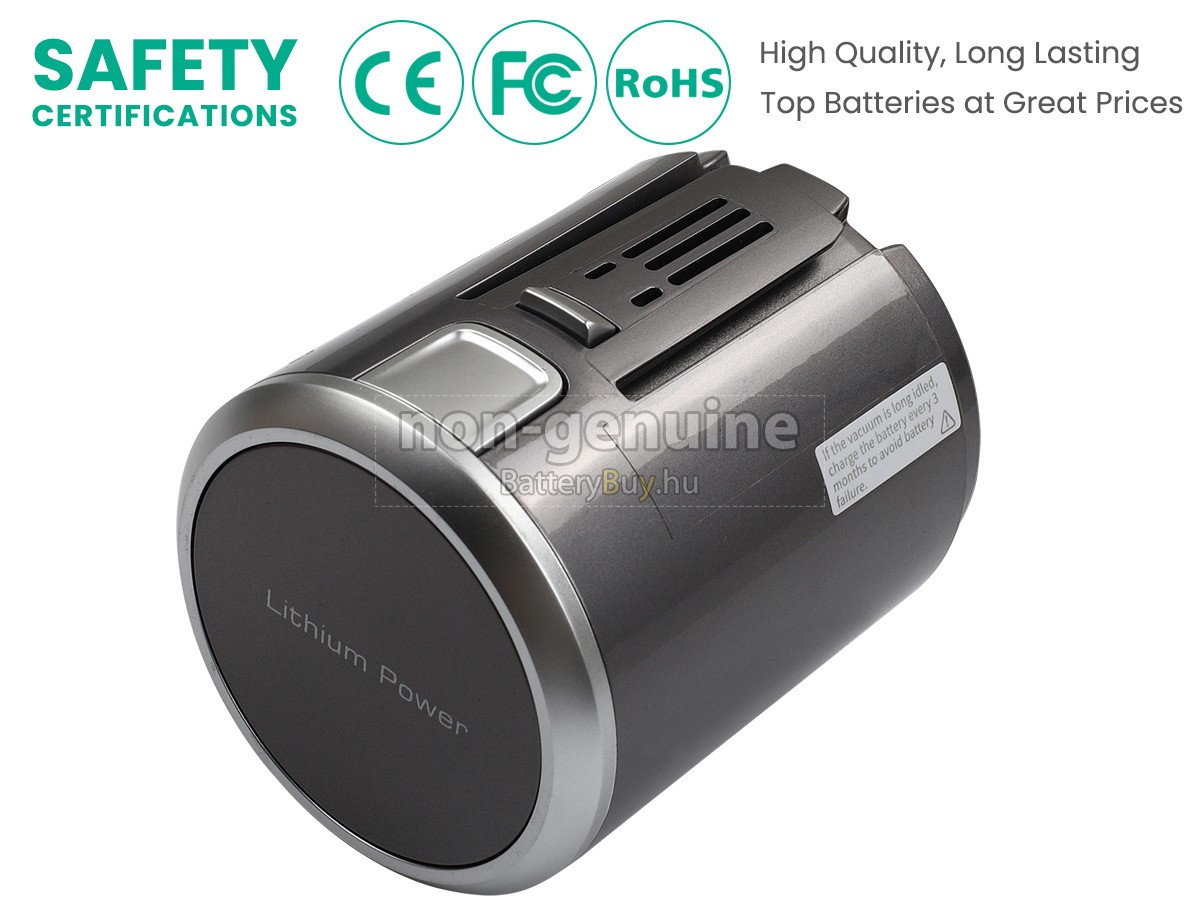 JIMMY JV85 helyettesítő akkumulátor