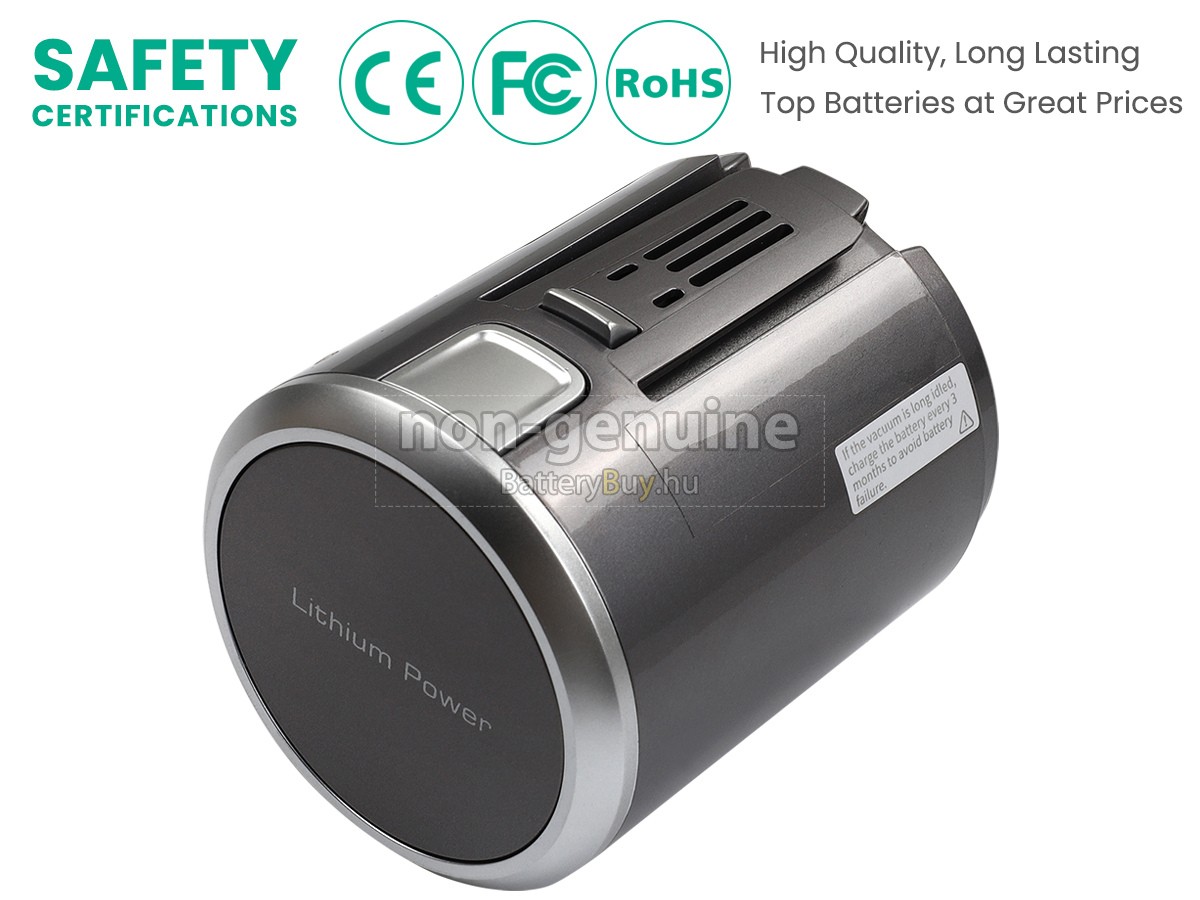 JIMMY T-DC49D helyettesítő akkumulátor