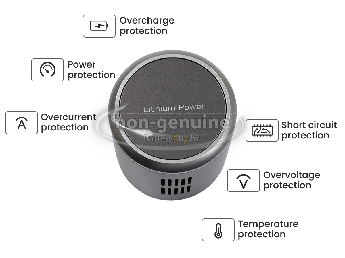 JIMMY T-DC49D helyettesítő akkumulátor