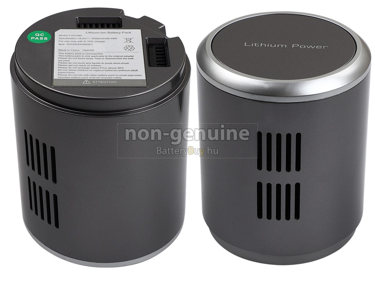 JIMMY T-DC49D helyettesítő akkumulátor