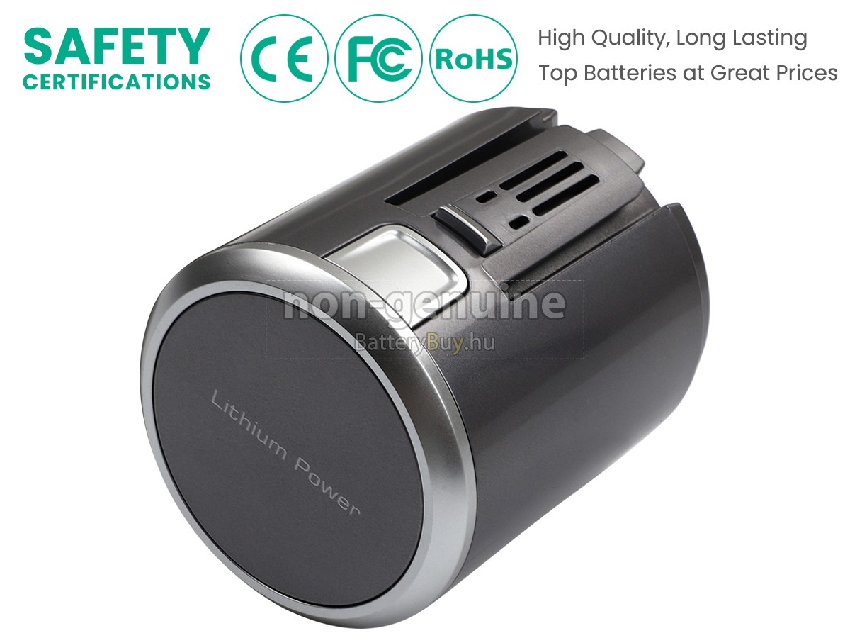 JIMMY T-DC49F helyettesítő akkumulátor