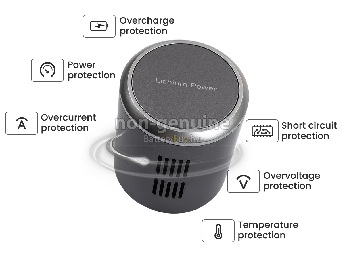 JIMMY T-DC49F helyettesítő akkumulátor