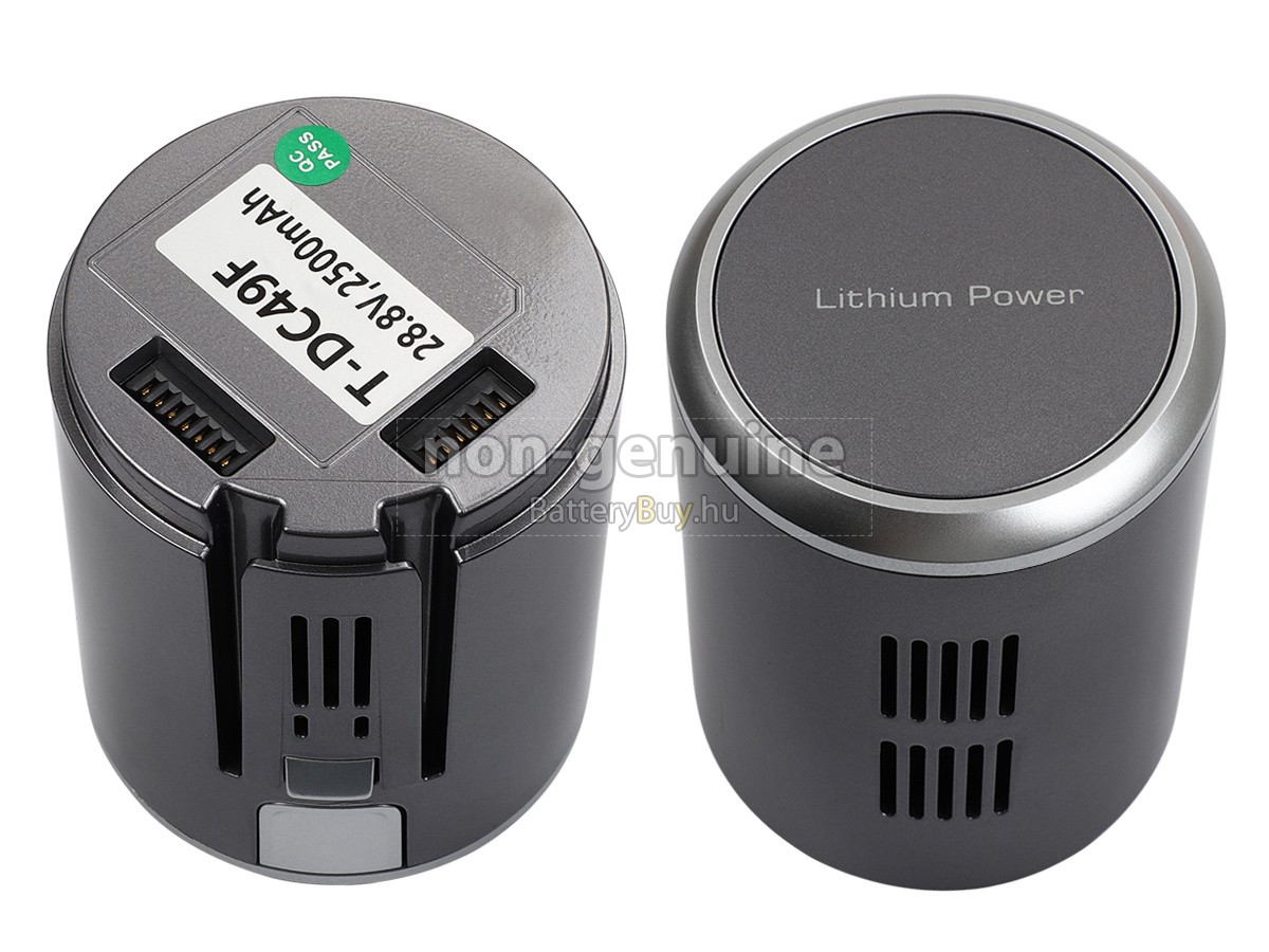 JIMMY T-DC49F helyettesítő akkumulátor