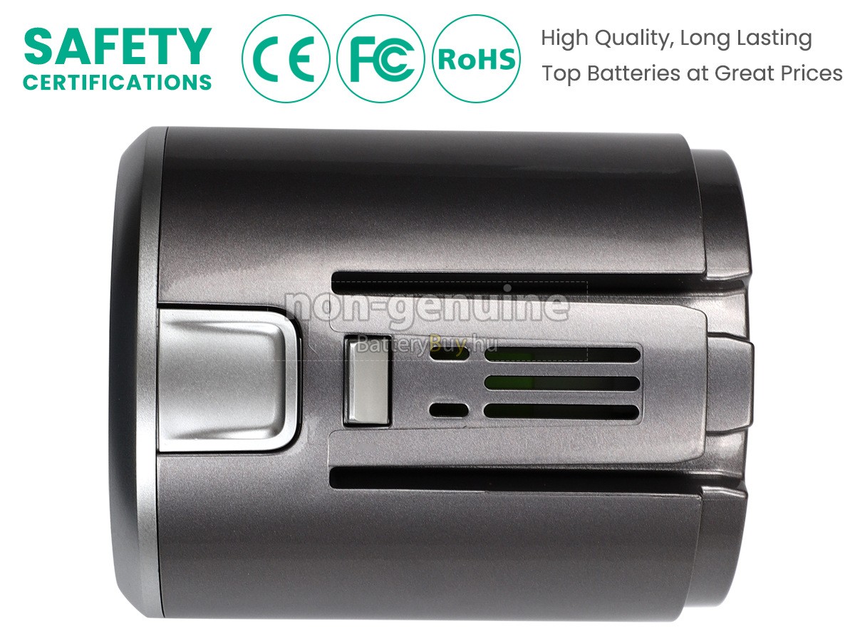 JIMMY H9 FLEX helyettesítő akkumulátor