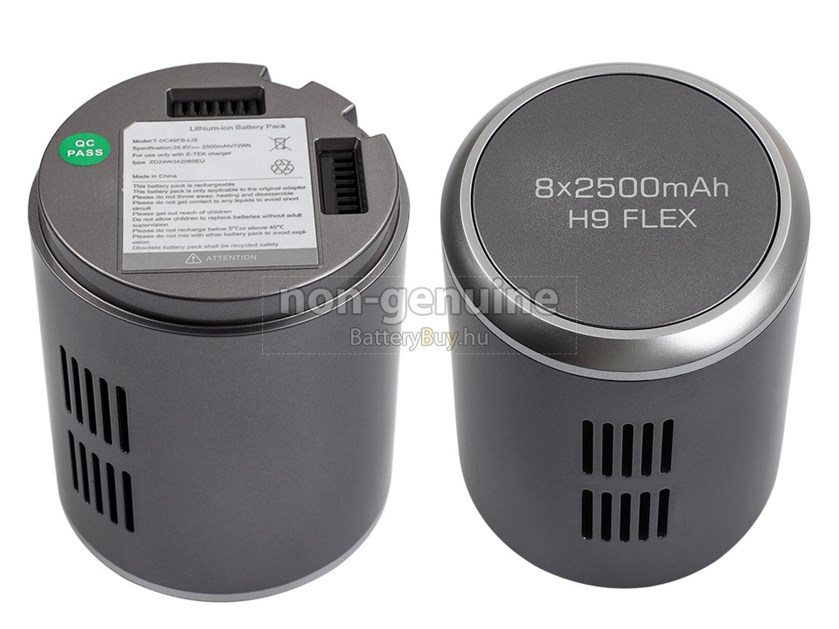 JIMMY H9 FLEX helyettesítő akkumulátor