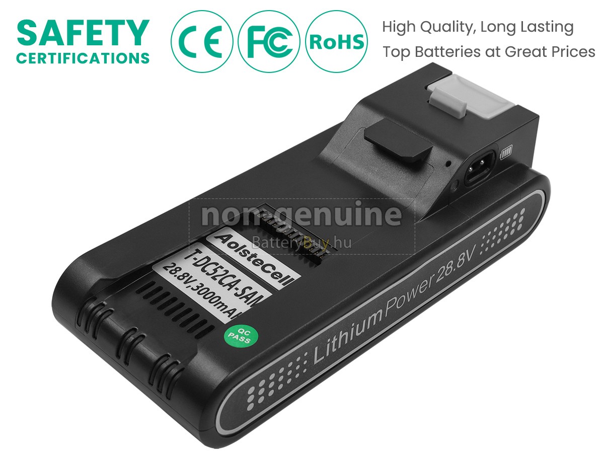 JIMMY T-DC52CA-SAM helyettesítő akkumulátor