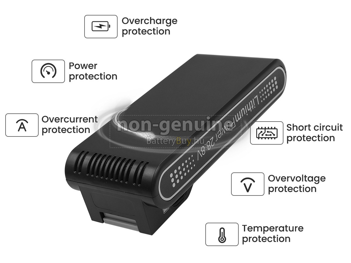 JIMMY T-DC52CA-SAM helyettesítő akkumulátor