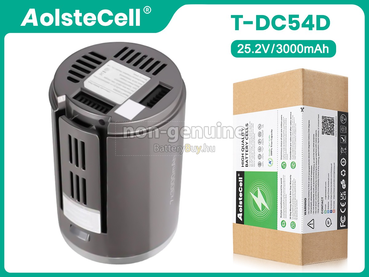 JIMMY H8 PRO helyettesítő akkumulátor