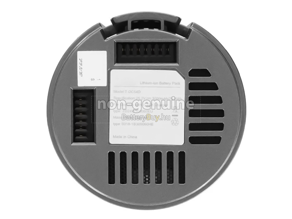 JIMMY H8 PRO helyettesítő akkumulátor