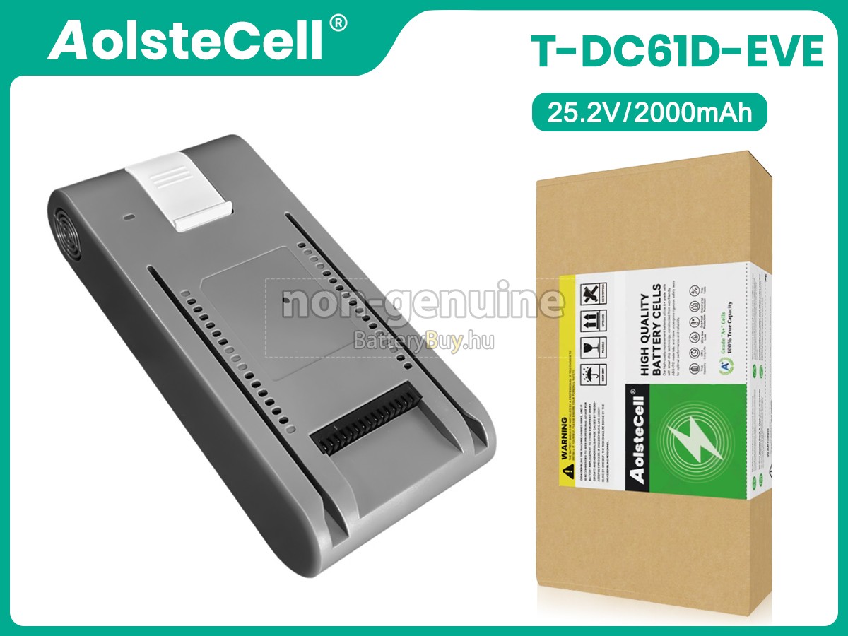 JIMMY T-DC61D-EVE helyettesítő akkumulátor